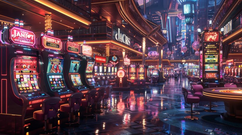 bj live Slots